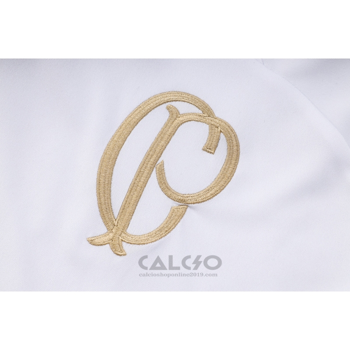 Tuta da Track Corinthians Manica Corta 2023-2024 Bianco - Pantaloncini